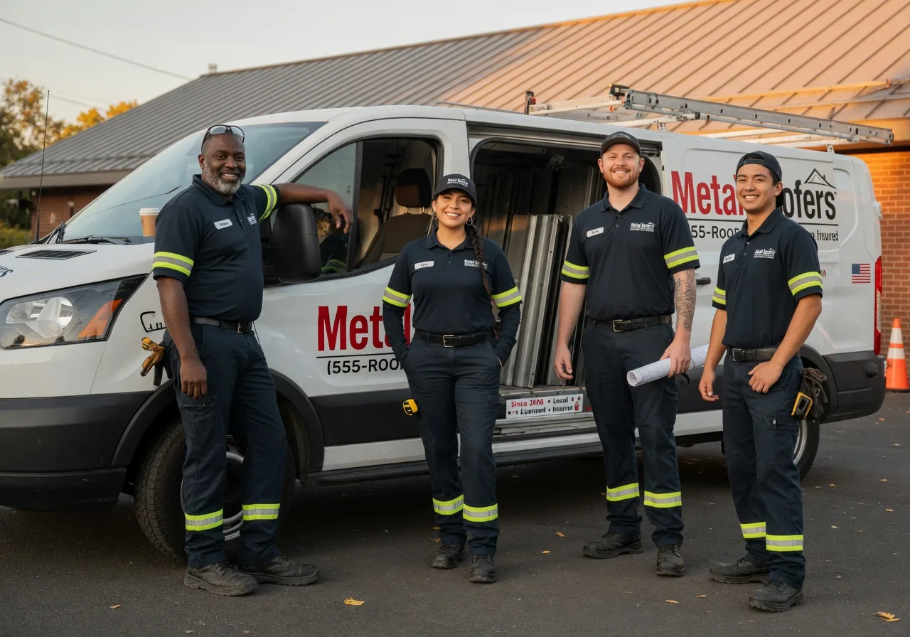 Metal Roofing Installation company in Willard, UT
