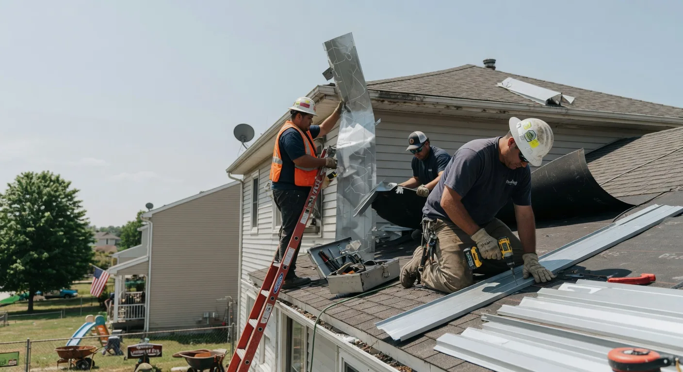 Metal Roofing Installation in Willard, UT near me